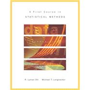 A First Course in Statistical Methods (with CD-ROM)