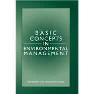 Basic Concepts in Environmental Management