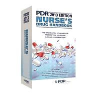 PDR Nurse's Drug Handbook 2013