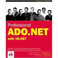 Professional ADO.NET Programming with VB.NET
