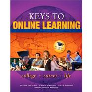 Keys to Online Learning Plus NEW MyStudentSuccessLab 2012 Update -- Access Card Package