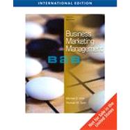 Business Marketing Management: B2B, International Edition, 10th Edition
