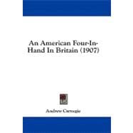 An American Four-in-hand in Britain