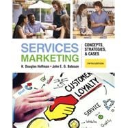 MindTap for Hoffman/Bateson's Services Marketing: Concepts, Strategies, & Cases, 1 term Instant Access