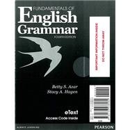 Fundamentals of English Grammar eTEXT with Audio without Answer Key (Access Card)