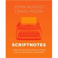 Scriptnotes book cover, ISBN 9780593728062