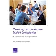 Measuring Hard-to-Measure Student Competencies A Research and Development Plan