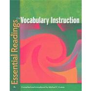 Essential Readings on Vocabulary Instruction