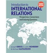 Introduction to International Relations: Perspectives, Connections and Enduring Questions book cover, ISBN 9781350458062