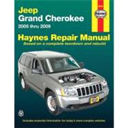 Haynes Jeep Grand Cherokee 2005 thru 2009 Automotive Repair Manual