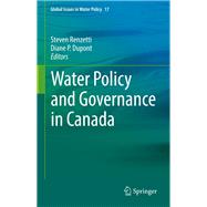 Water Policy and Governance in Canada