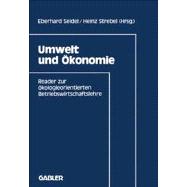 Umwelt Und Okonomie