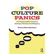 Pop Culture Panics: How Moral Crusaders Construct Meanings of Deviance and Delinquency
