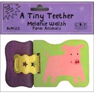 A Tiny Teether: Farm Animals