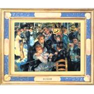 Dancing at the Moulin de la Galette by Pierre-Auguste Renoir