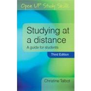 Studying at a Distance A guide for students
