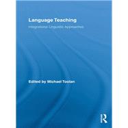 Language Teaching: Integrational Linguistic Approaches
