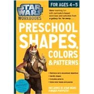 Star Wars Preschool Shapes, Colors & Patterns for Ages 4-5