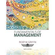 Bundle: Fundamentals of Management, Loose-leaf Version, 9th + MindTap Management, 1 term (6 months) Printed Access Card