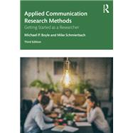 Applied Communication Research Methods