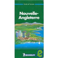 Michelin the Green Guide Nouvelle Angleterre