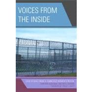 Voices from the Inside Case Studies from a Tennessee Women's Prison