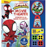 Marvel Spidey and His Amazing Friends: Movie Theater Storybook & Movie Projector