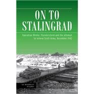 On to Stalingrad,9781612008066