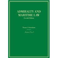 Admiralty and Maritime Law(Hornbooks) book cover, ISBN 9798887868066