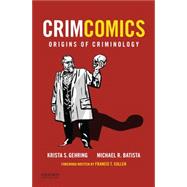 CrimComics Issues 1-8