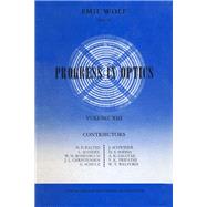 Progress in Optics Volume 13