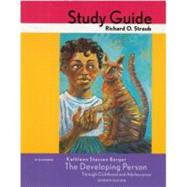 The Developing Person Through Childhood and Adolescence Study Guide