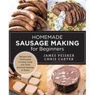 Homemade Sausage Making for Beginners Recipes and Techniques to Grind, Stuff, and Twist Artisanal Sausage at Home