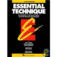Essential Technique - Eb Alto Saxophone