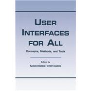 User Interfaces for All