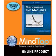 MindTap Engineering for Stanisic's Mechanisms and Machines: Kinematics, Dynamics, and Synthesis, SI Edition, 1st Edition, [Instant Access], 2 terms (12 months)