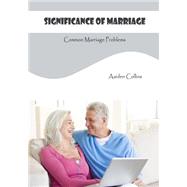 Significance of Marriage