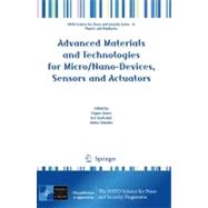 Advanced Materials and Technologies for Micro/nano-devices, Sensors and Actuators