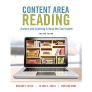 Content Area Reading (Loose)-Text - 12th edition