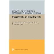 Hasidism As Mysticism