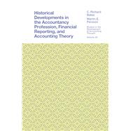 Historical Developments in the Accountancy Profession, Financial Reporting, and Accounting Theory