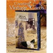 Creating Vintage Cards