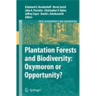 Plantation Forests and Biodiversity