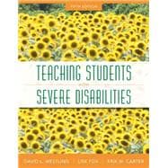 Teaching Students with Severe Disabilities, Pearson eText -- Access Code,9780133398069