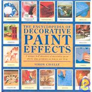 Encyclopedia of Decorative Paint Techniques: With Flaps