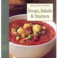 Williams-Sonoma The Best of the Kitchen Library: Soups, Salads & Starters