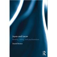 Joyce and Lacan: Reading, Writing, and Psychoanalysis