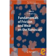 Fundamentals of Friction And Wear