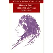 Selected Critical Writings