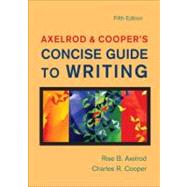 Axelrod and Cooper's Concise Guide to Writing